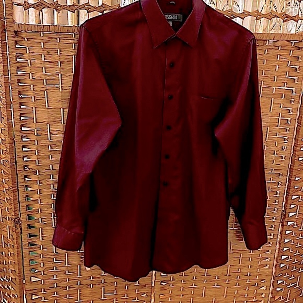 Kenneth Cole Reaction Mens Dress Shirt